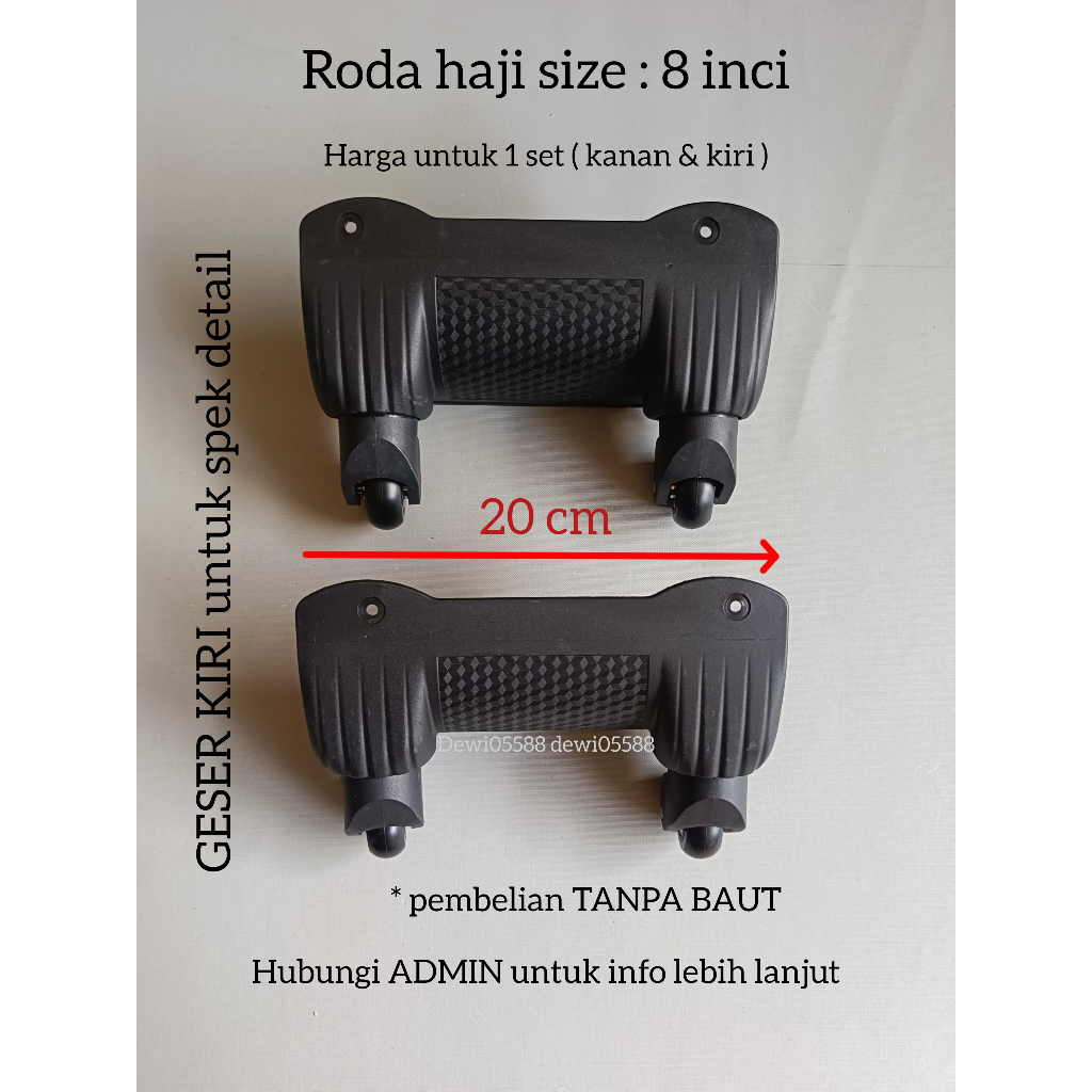 RODA KOPER, RODA KOPER KAIN PUTAR 360, RODA KOPER POLO