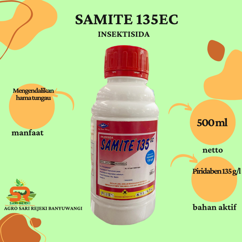 SAMITE 135EC 500ML AKARISIDA