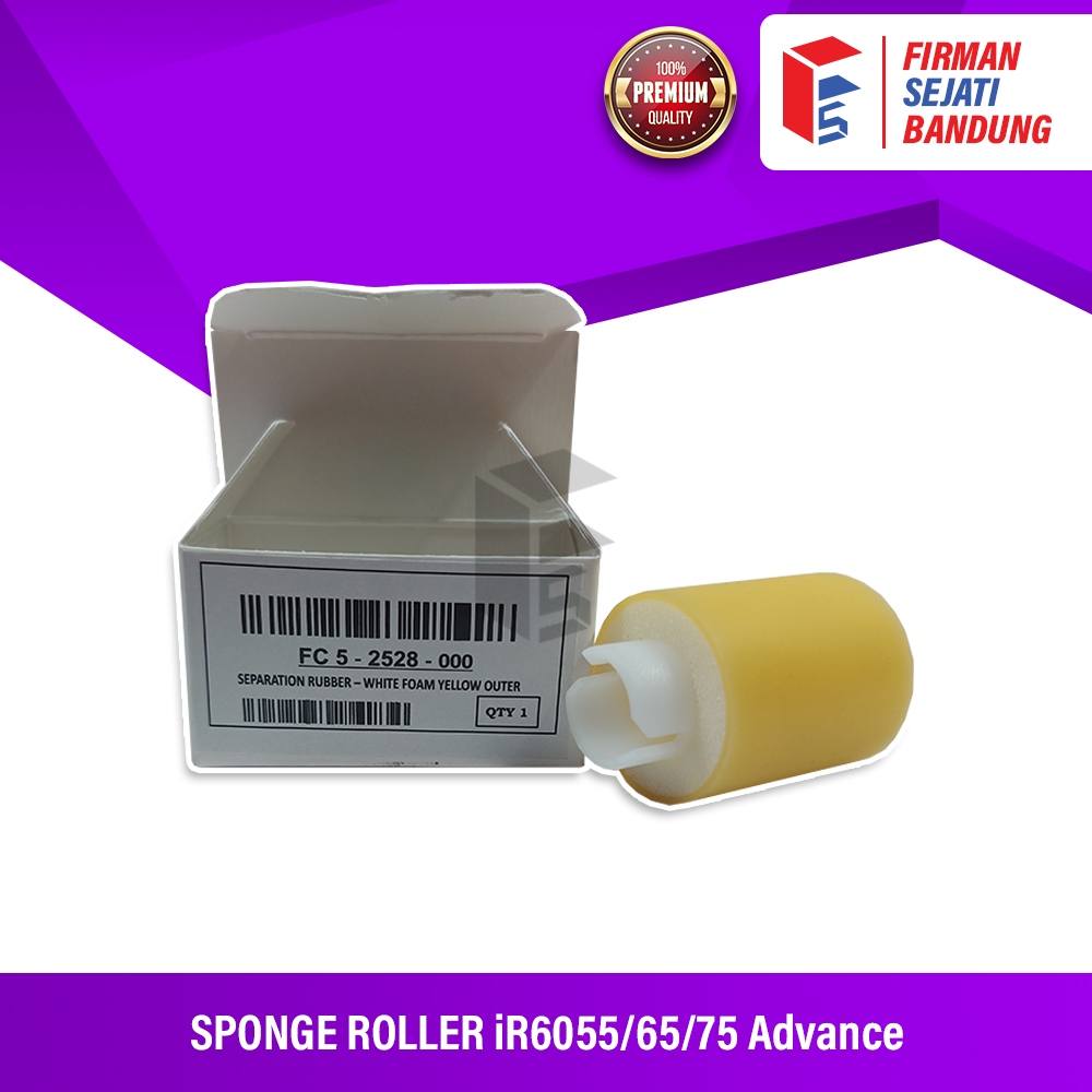 SPONGE RLLR iR6055/65/75 Advance - FC5-2528-000 KN