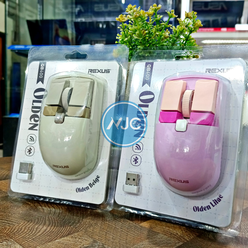 MOUSE REXUS BLUETOOTH QB400