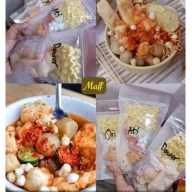 

Ready Baso Aci Varian Ayam Dower / Ati / Ayam suwir / Sosis