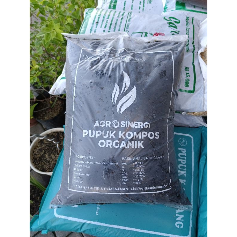 Pupuk Kompos berat 3,5kg