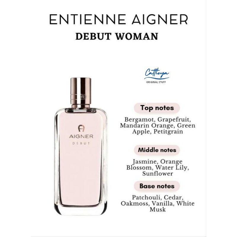 Entienne Aigner-Debut Woman
