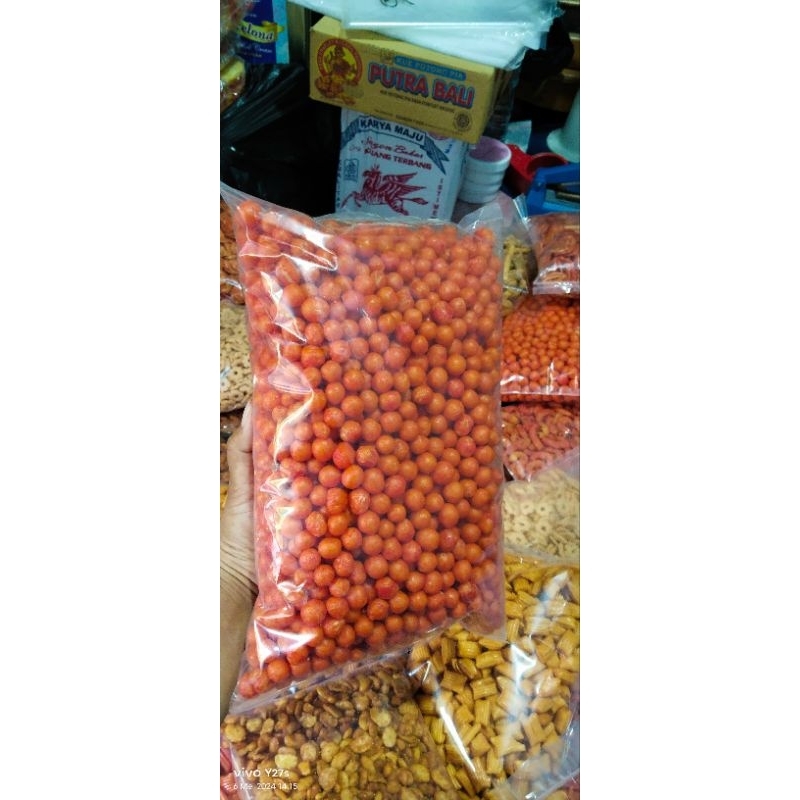 

Snack Pilus Top Elit Rasa Pedas 500gr
