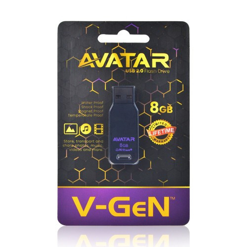 Flashdisk VGEN Avatar 8GB