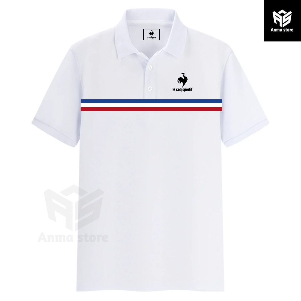 Kaos Kerah Polo shirt Le Coq Sportif Newlist France