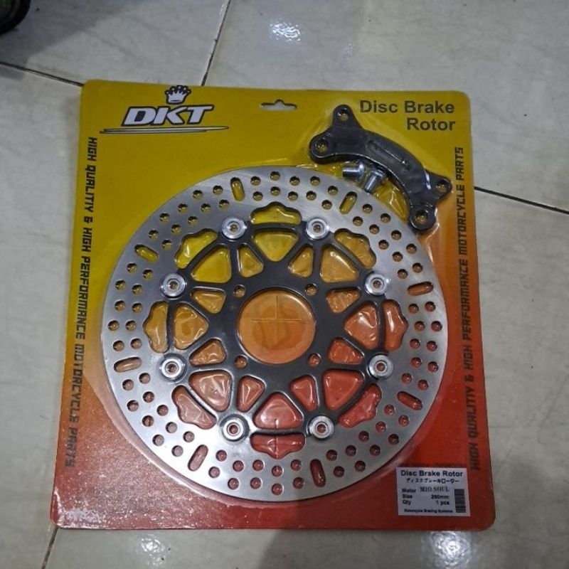DISK CAKRAM MIO SOUL / MIO SPORTY 260MM BULAT DKT