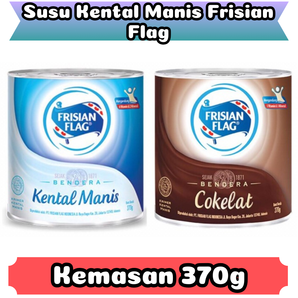 

Jual Produk Susu Kental manis Kemasan kaleng 370gr Frisian Flag, Enaak & Carnation | AZALEASHOP227