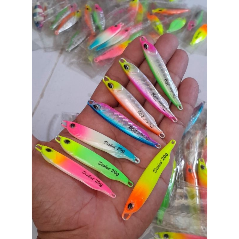 metal jig 20 gram duo slim