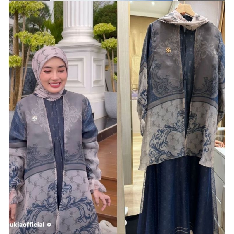 Dress shellasaukia original sale cuci gudang