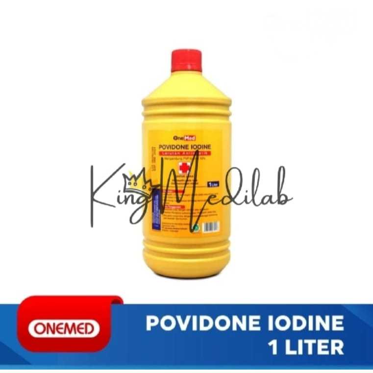 Povidone Iodine 1 Liter Antiseptik
