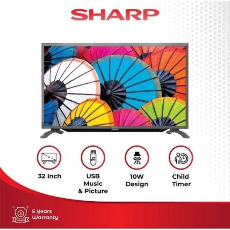 televisi Sharp 32 DD11 digital plus USB movie