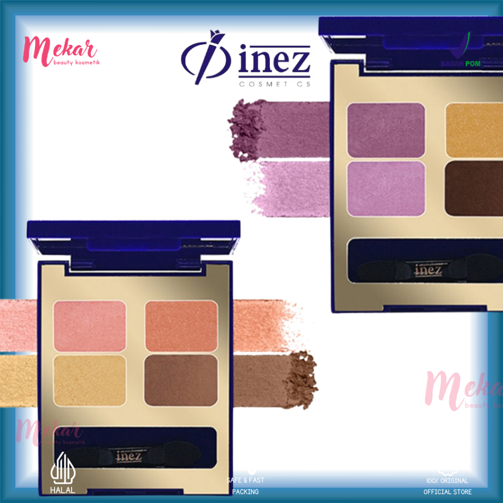 INEZ Eyeshadow Collection | Eyeshadow Inez