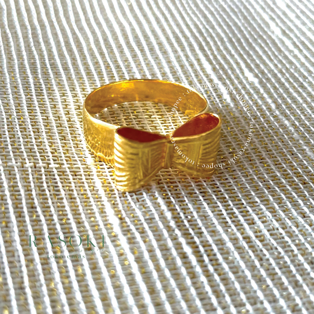 CINCIN PITA 5-10 gr EMAS 24 KADAR 99,9% LM LONDON | TOKO EMAS RASOKI