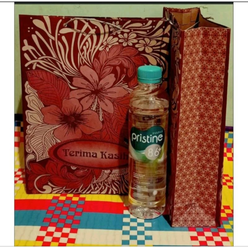 

paper bag JUMBO ukuran 33x25x8cm isi ( 50 pcs )