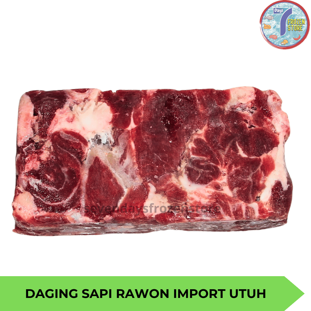 

Daging Sapi Rawon Halal Beku Frozen Import kemasan 500 gr