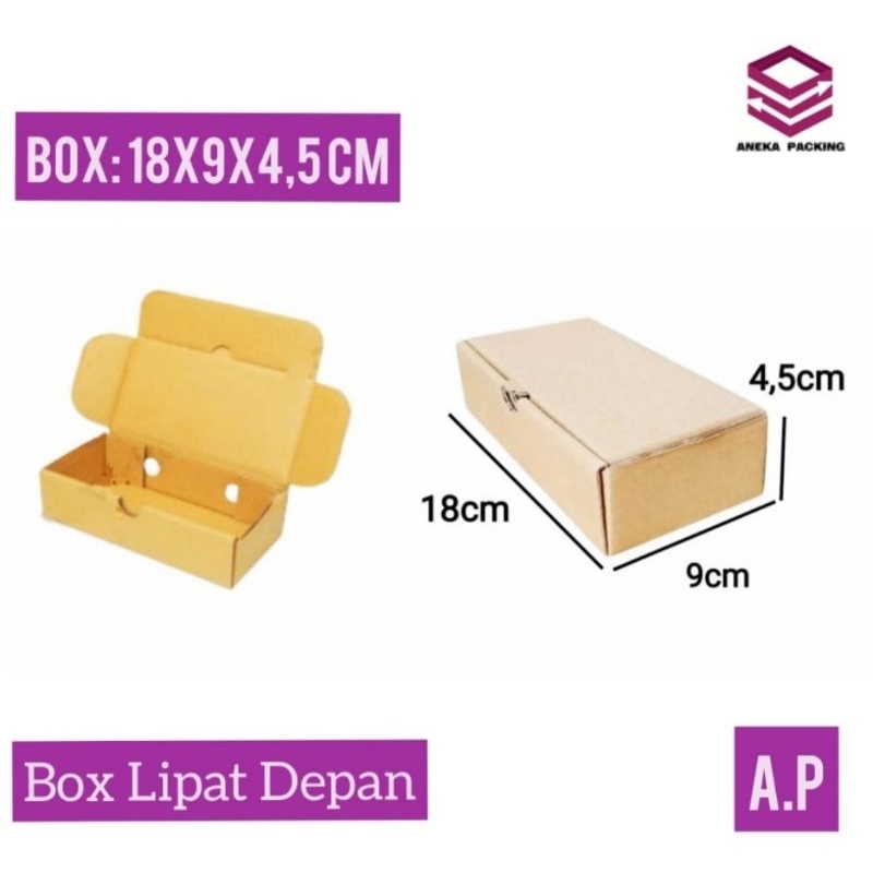 

Box 18x9x4.5cm/Kardus/Hampers/polos/Paking (swettpack)
