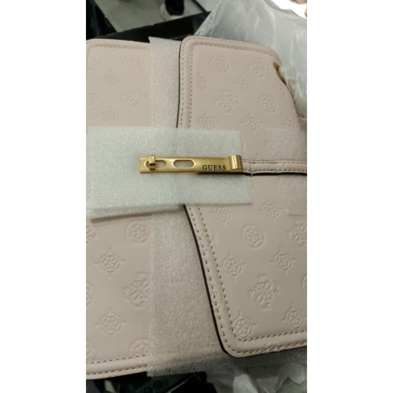 tas guess James logo flap xbody convertible original sale