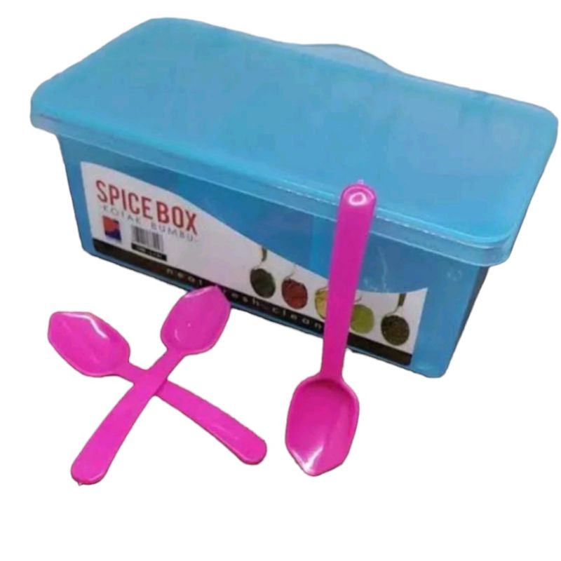 spice box 3 in 1, box bumbu, box 3in1 serbaguna