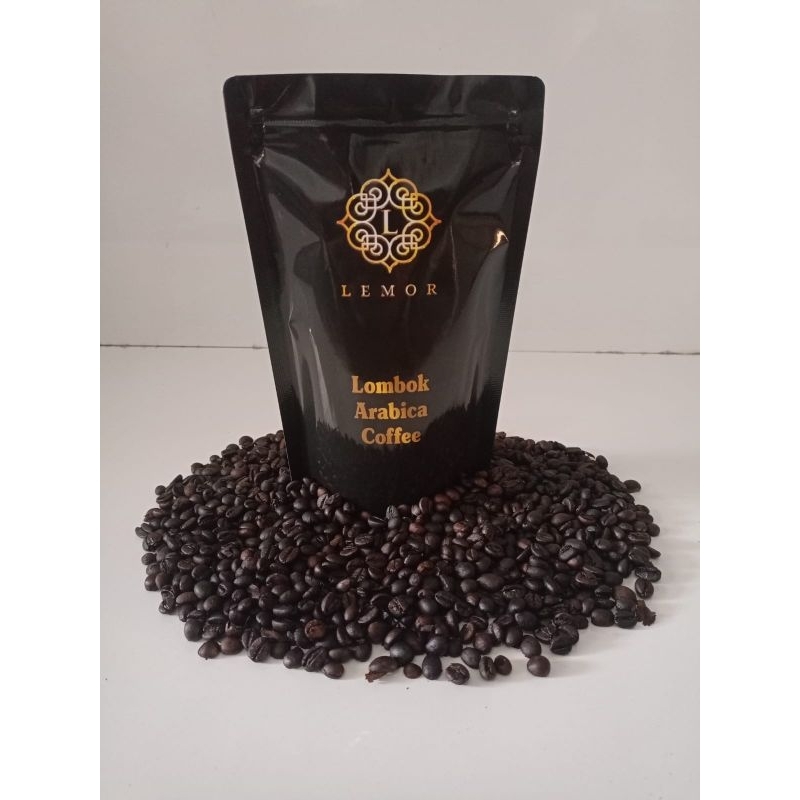 

Lemor Arabica Coffee Lombok 100gram/ Kopi Lemor arabika/ Biji Kopi lombok