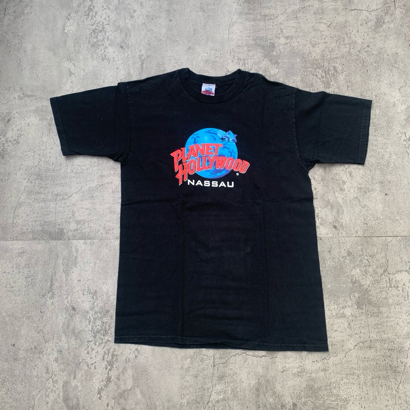 Kaos Vintage Planet Hollywood