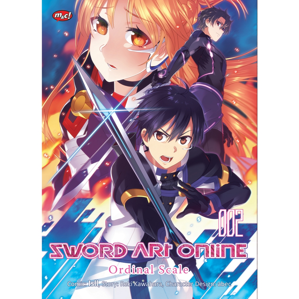 Gramedia Surabaya Manyar - Sword Art Online The Movie - Ordinal SCale 02