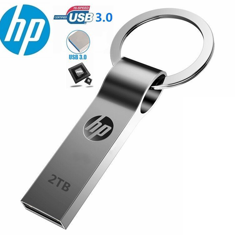 HP Flashdisk Metal 2TB1TB512GB High Speed Usb Flash Drive Usb Flash Disk a T4P9