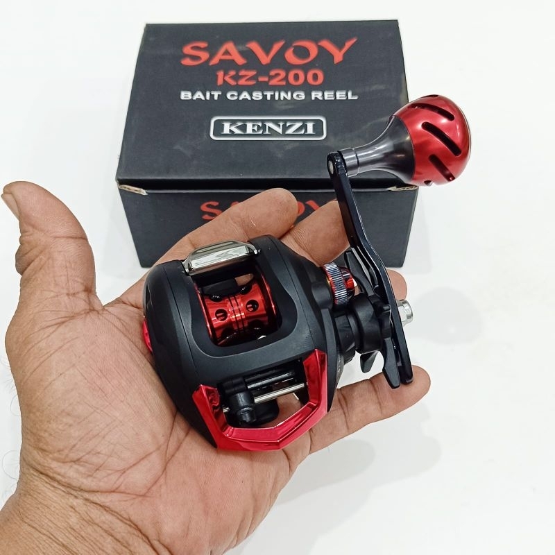 reel Bc /micro  jigging kenzi Savoy KZ-200