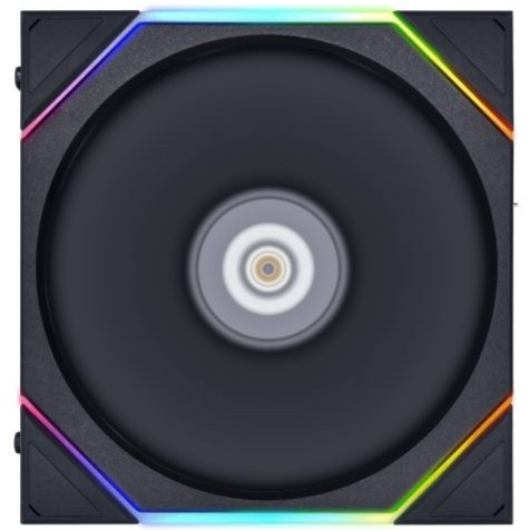 LIAN LI UNI FAN TL 140 REVERSE BLACK SINGLE FAN PACK 140MM CASE FAN CASING