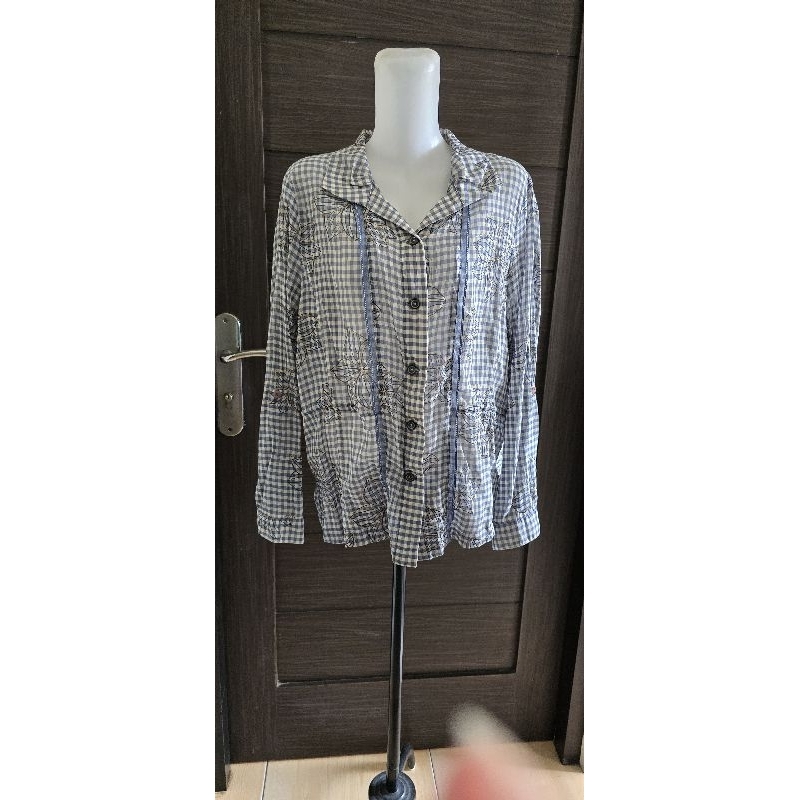 kemeja tipis crocodile pl