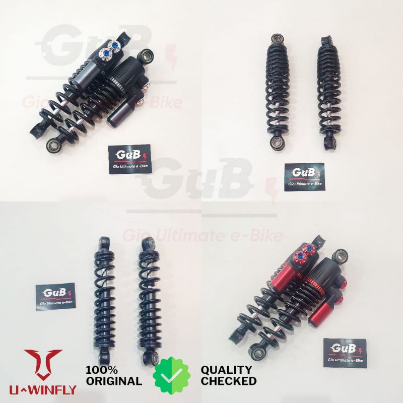 Shockbreaker Sepeda Listrik Uwinfly Original/Shockbreaker Tabung Sepeda Listrik/Shockbreaker Univers