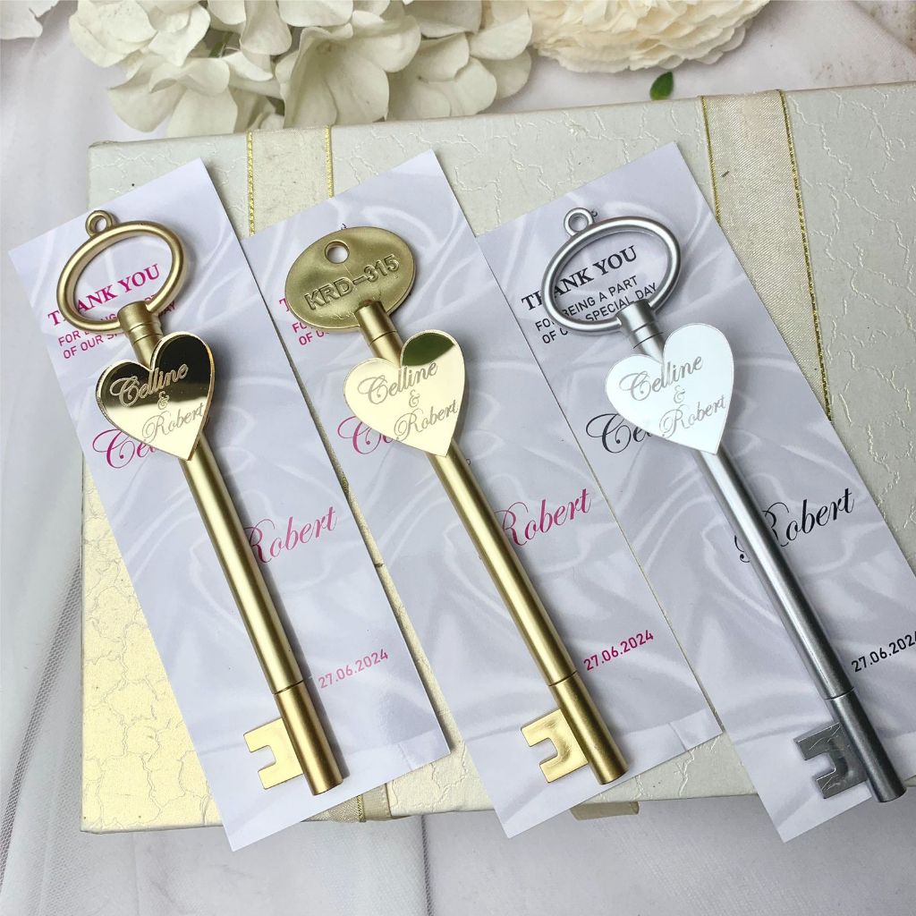 Souvenir Pernikahan Aesthetic Elegan Mewah Tapi Murah Pulpen Unik nikah pernikahan souvenir wedding 