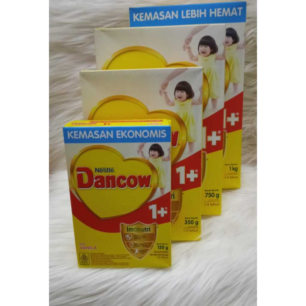 

Dancow 1+ Rasa Vanila