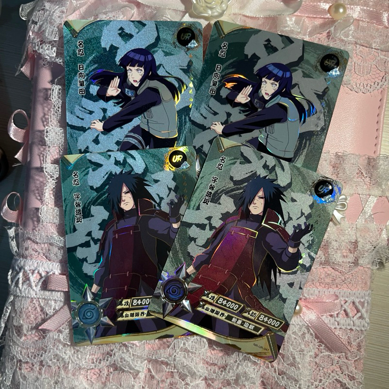 [ naruto card kartu naruto kayou UR hinata madara nr-ur-045 nr-ur-047 ]
