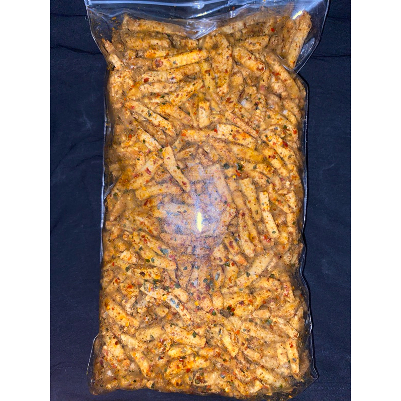 

Basreng Hot Pedas 1Kg Daun jeruk