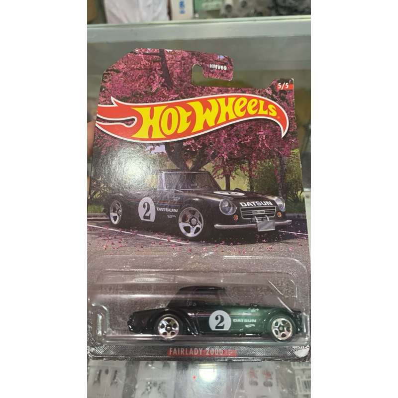 Hot Wheels Fairlady 2000 Japan series