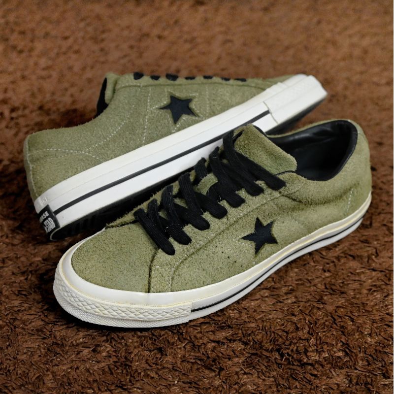 Converse One Star Ox "Field Surplus" Green size 42,5 (Original Used)
