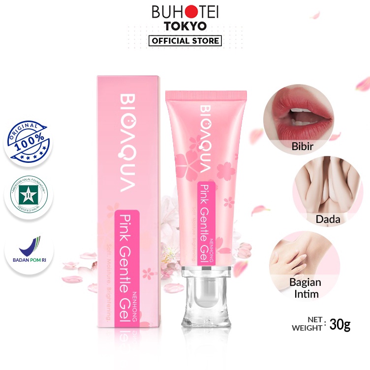 KODE Y52F BUHOTEI BIOAQUA Warm Gentle Pink Nenhong Cream Lip Serum Bibir Lip Balm Lip Oil Lip Gloss 
