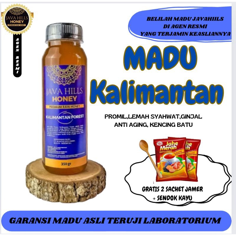 

Madu Kalimantan Javahiils Honey MaduHutan Asli MaduMurni Original Halal BPOM Ginjal Saraf kejepit Kencing Batu Imun Premium Promil