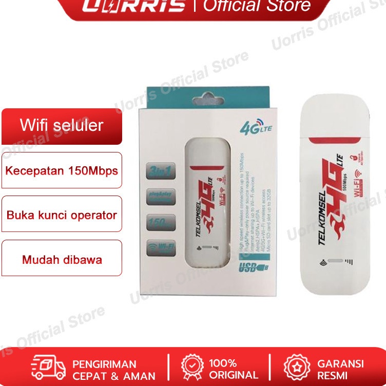 UORRIS Modem WIFI USB 4g All Operator LTE Modem USB 15Mbps Modem Mifi COD Support 1 Devices j GF3
