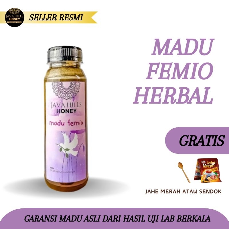 

JAVAHILLS HONEY MUMTAZ JAVA HERBA----MADU FEMIO KHUSUS WANITA