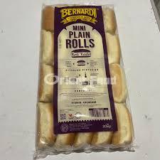 

Bernardi Roti Hotdog Mini Plain Rolls Horeca 20s