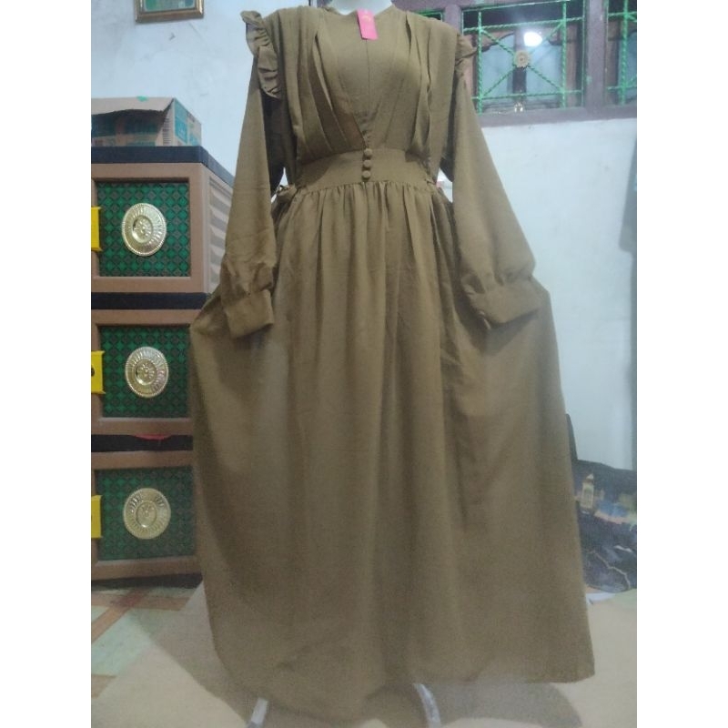 gamis seruti