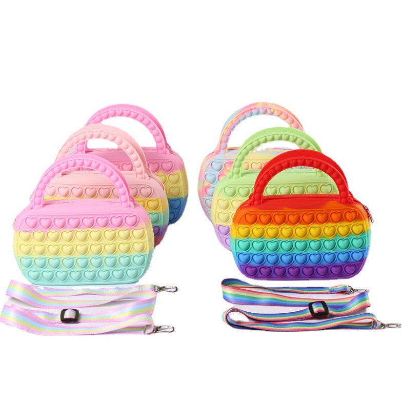 KODE H15J SALE KR1133 TAS ANAK SLINGBAG POP IT TAS POP IT ANAK TAS POP IT JUMBO TAS SELEMPANG ANAK T