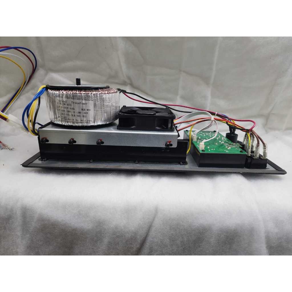 Turbosonic Mesin Kit Power Amplifier Aktif model huper original 1000 Watt HP1000BT / HP 1000 BT