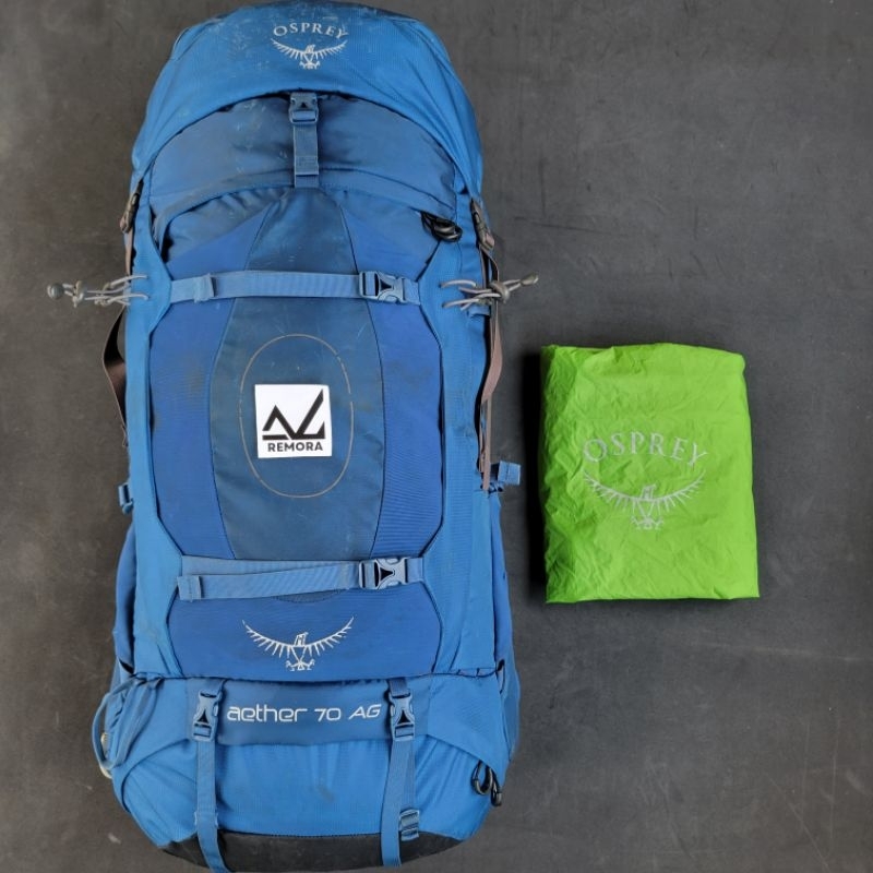 "TURUN HARGA"Osprey Aether 70 Ag second/bekas
