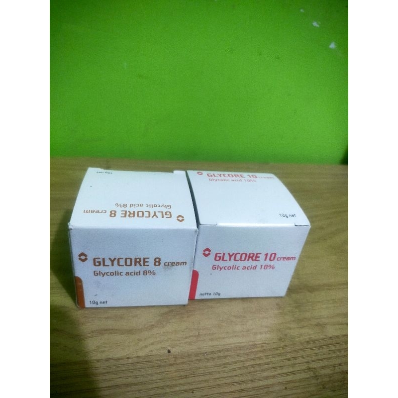 Glycore 10%/glycore 8%