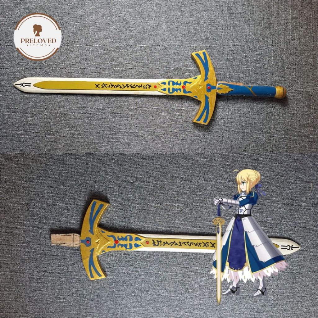 Pedang Cosplay Artoria Pendragon/Saber - Anime Fate - Excalibur