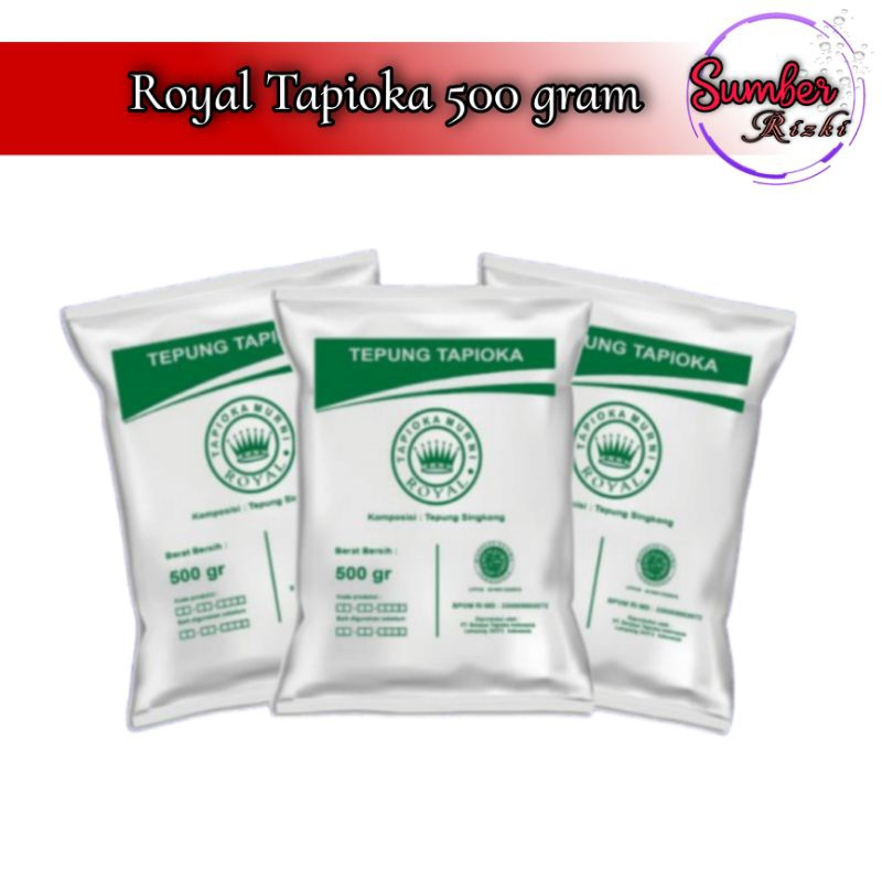 Royal Tepung Tapioka 500 gram Tepung Singkong