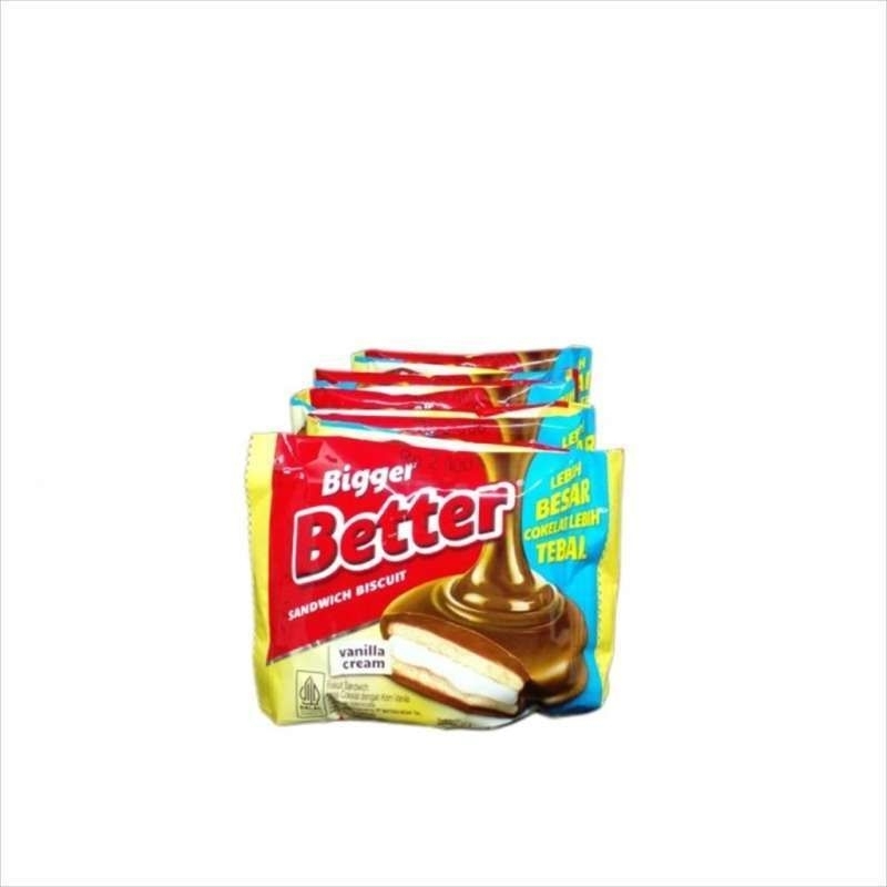 

Better Renceng / Better Biskuit / Better / Roma Better/ Coklat Better( Isi 10 Sachet × 27g)